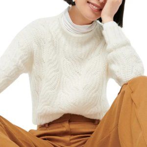 Alpaca-blend Sweater